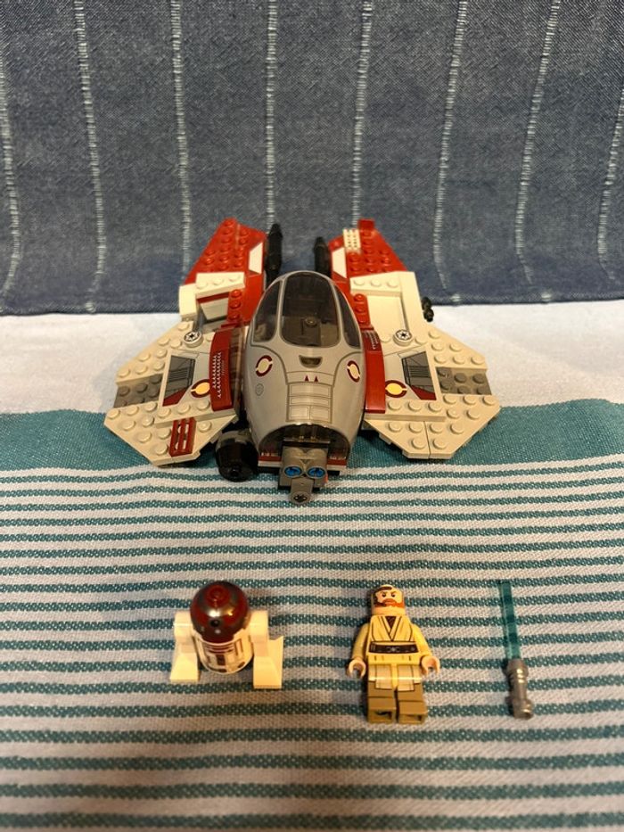 Lego star wars Obi wan's Jedi Interceptor - photo numéro 3