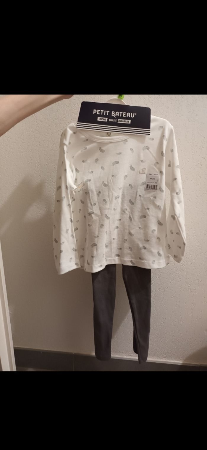 Pijama petit bateau 24 mois - photo numéro 2