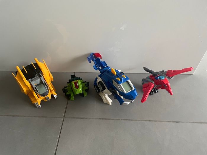 Vtech Lot véhicules transformable switch and go  Switch&go dinos - photo numéro 4