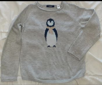 Pull fin fille 6-7 ans / Okaïdi