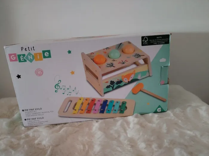 Jouet en bois Pif Paf Xylophone - photo numéro 9