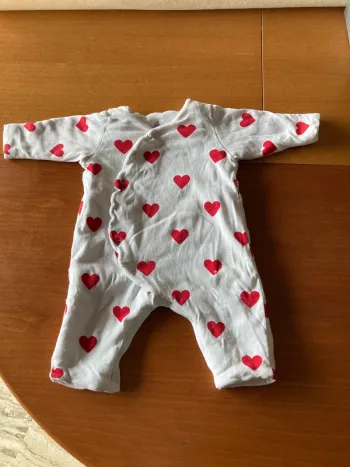 Combinaison, petit bateau