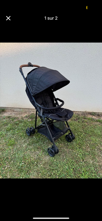 Poussette Canne Vertbaudet 