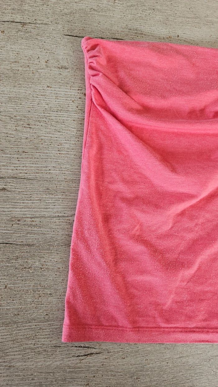 Bustier vieux rose Subdued, taille S, peu mis - photo numéro 3