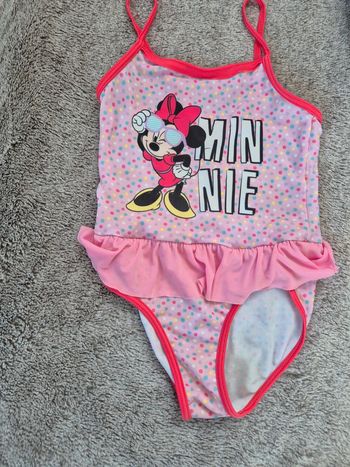 Maillot de bain minnie mouse 8 ans
