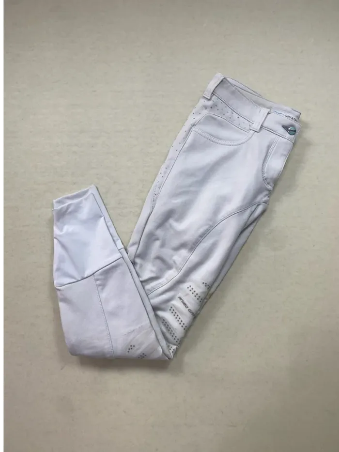 Pantalon concours Animo Italia I38 D-32 Blanc Très Bon État