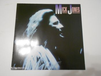 mick jones : just wanna hold
