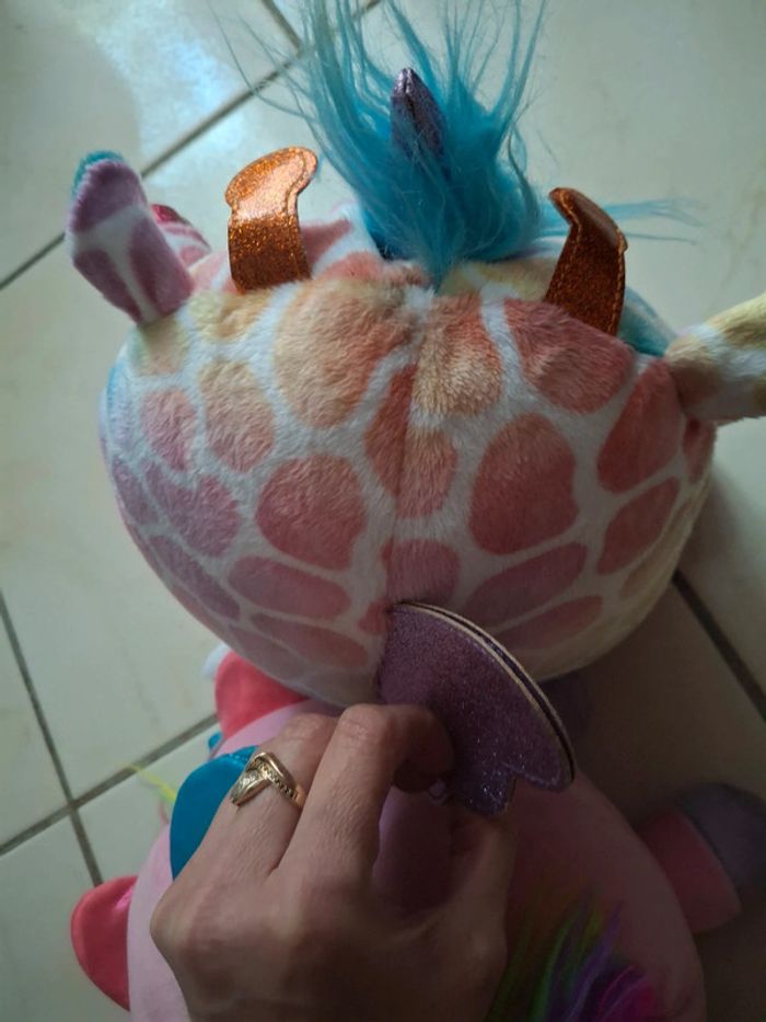 Lot de deux Rainbocorns peluche Zuru - photo numéro 6