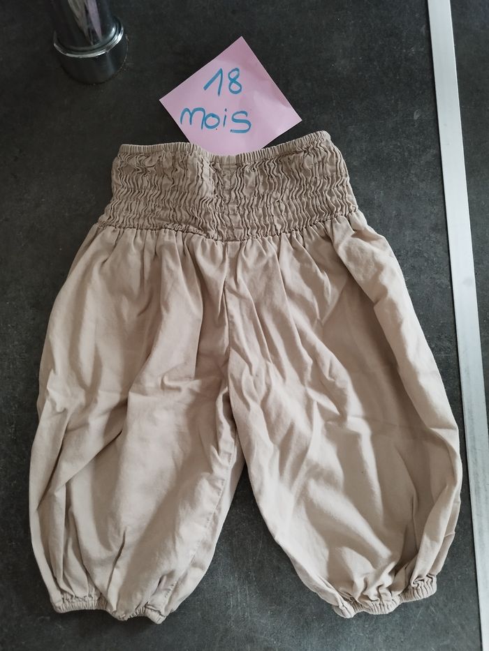 Pantalon sarouel 18 mois - photo numéro 3