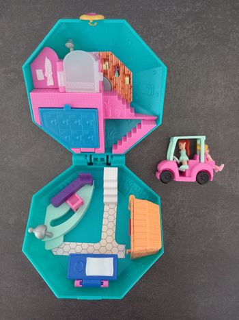 Polly Pocket une journée au spa très bon état