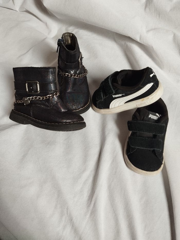 Lot paire de chaussures pointure 20