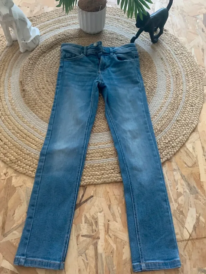 Jeans bleu skinny - photo numéro 3