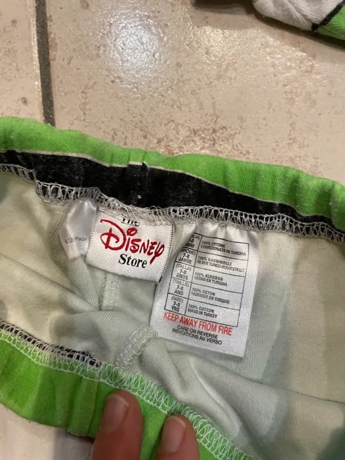 Pyjama Buzz l'éclair 7-8ans Disney - photo numéro 5