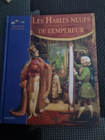 Livre enfant (Les habits neuf de l'empereur )