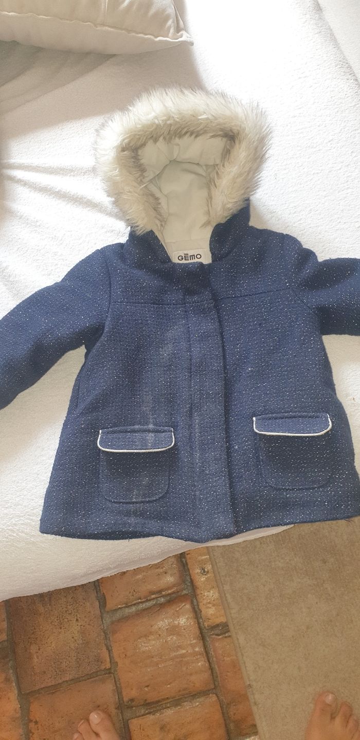 Manteau fille