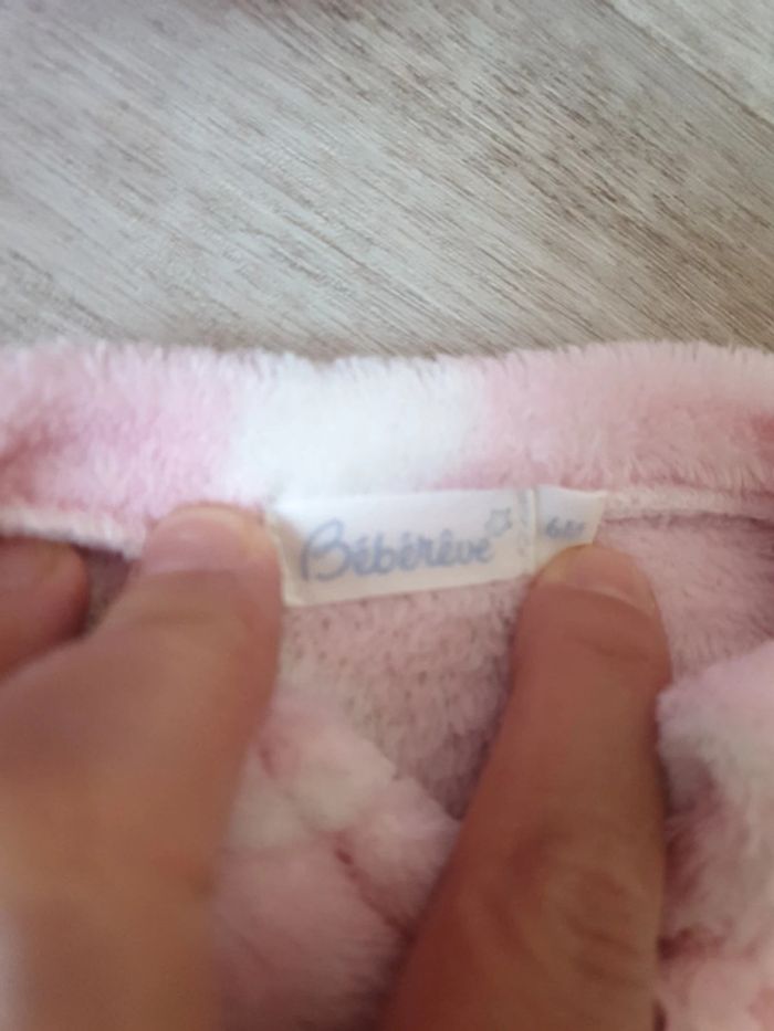 Sur pyjama polaire 6m - photo numéro 2