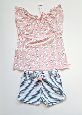 Noukie's - Pyjama deux pièces, manches courtes + short - Neuf avec étiquette ! (3 ans)