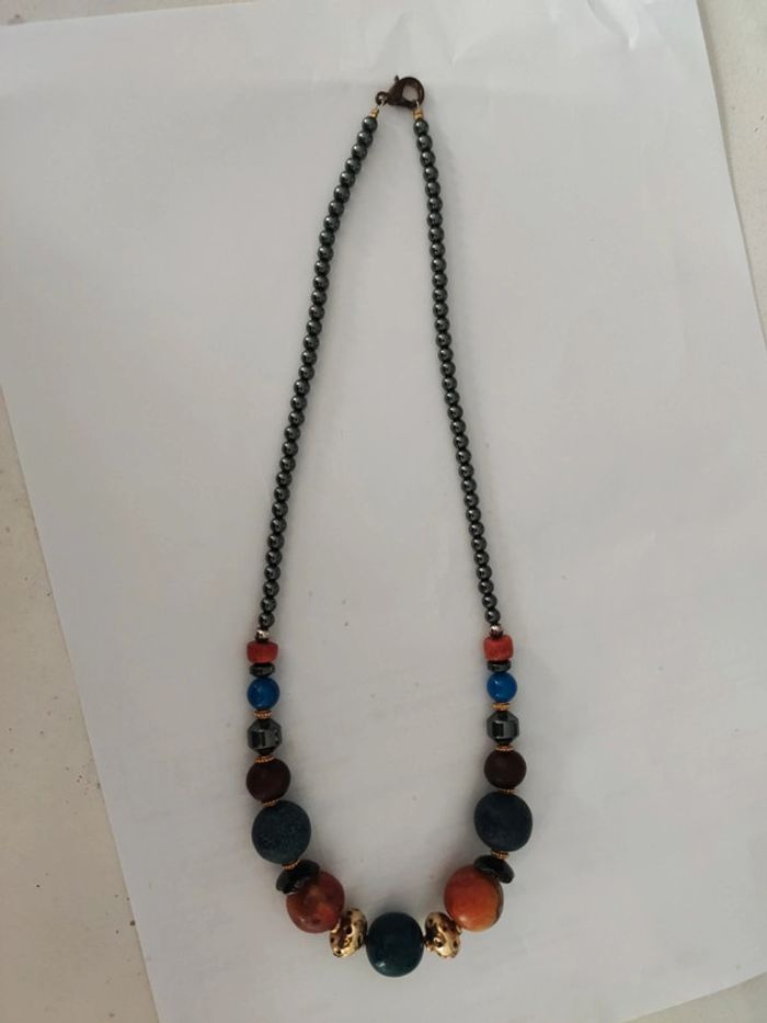 Joli collier de perles - photo numéro 4