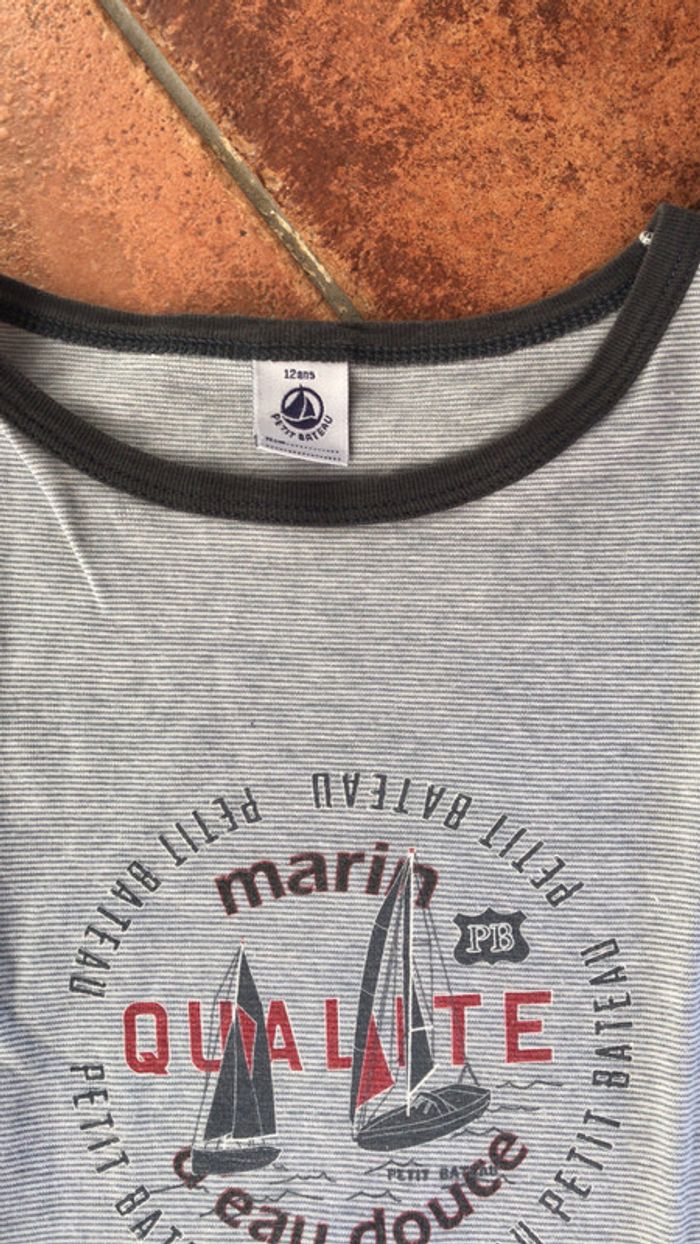 Petit bateau sous vêtement taille 12 ans - photo numéro 3