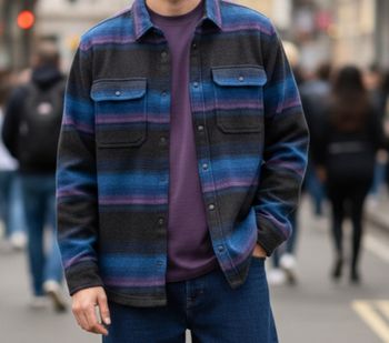 Chemise homme Hollister taille M