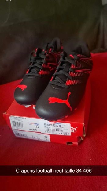 Crampon football