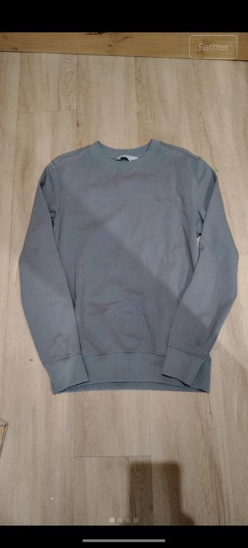 Sweat gris Primark taille S bon état