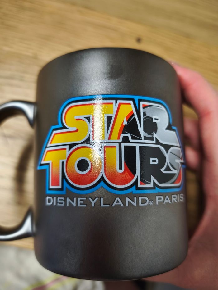 Tasse Star Tour Disneyland Paris - photo numéro 4