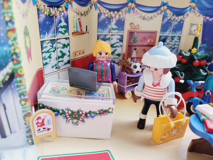 Playmobil 70188 Calendrier de l'avent, boutique de jouets - photo numéro 4