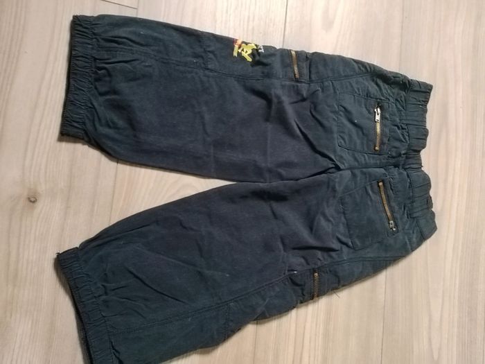 Pantalon en toile - photo numéro 2