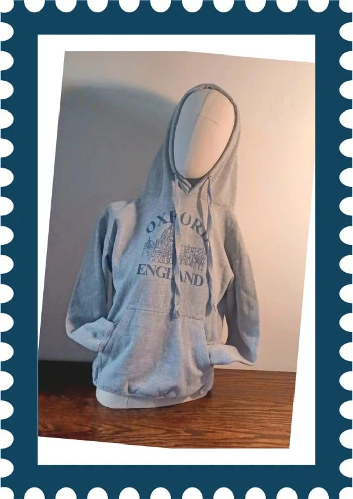 Sweat universitaire Oxford D&H taille S