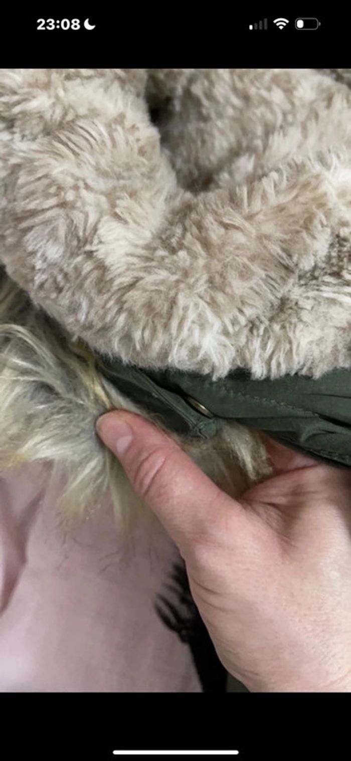 Parka kaki - photo numéro 7