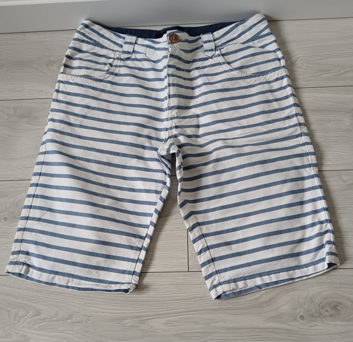 Bermuda homme taille 38 marque Bershka en excellent état - photo numéro 2