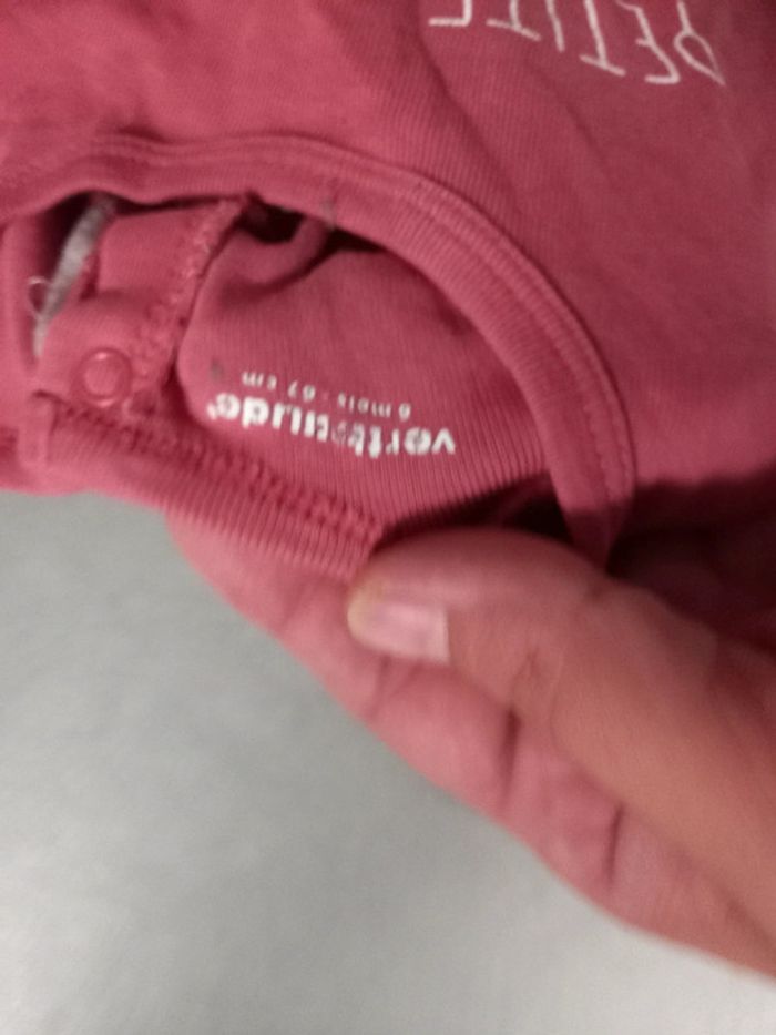 Pyjama 6 mois fille - photo numéro 3