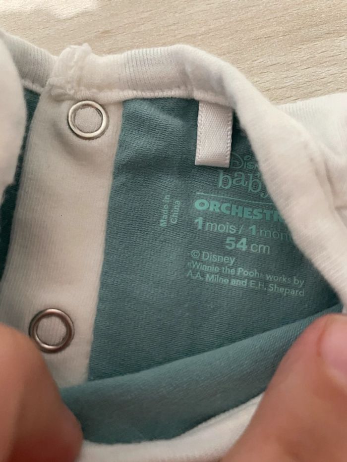 Body 1 mois winnie - photo numéro 2