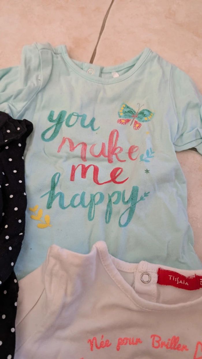 Lot de 3 tee shirt - photo numéro 5