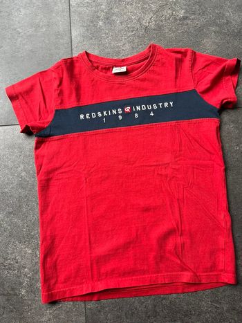 T-shirt manches courtes Redskins junior 12 ans