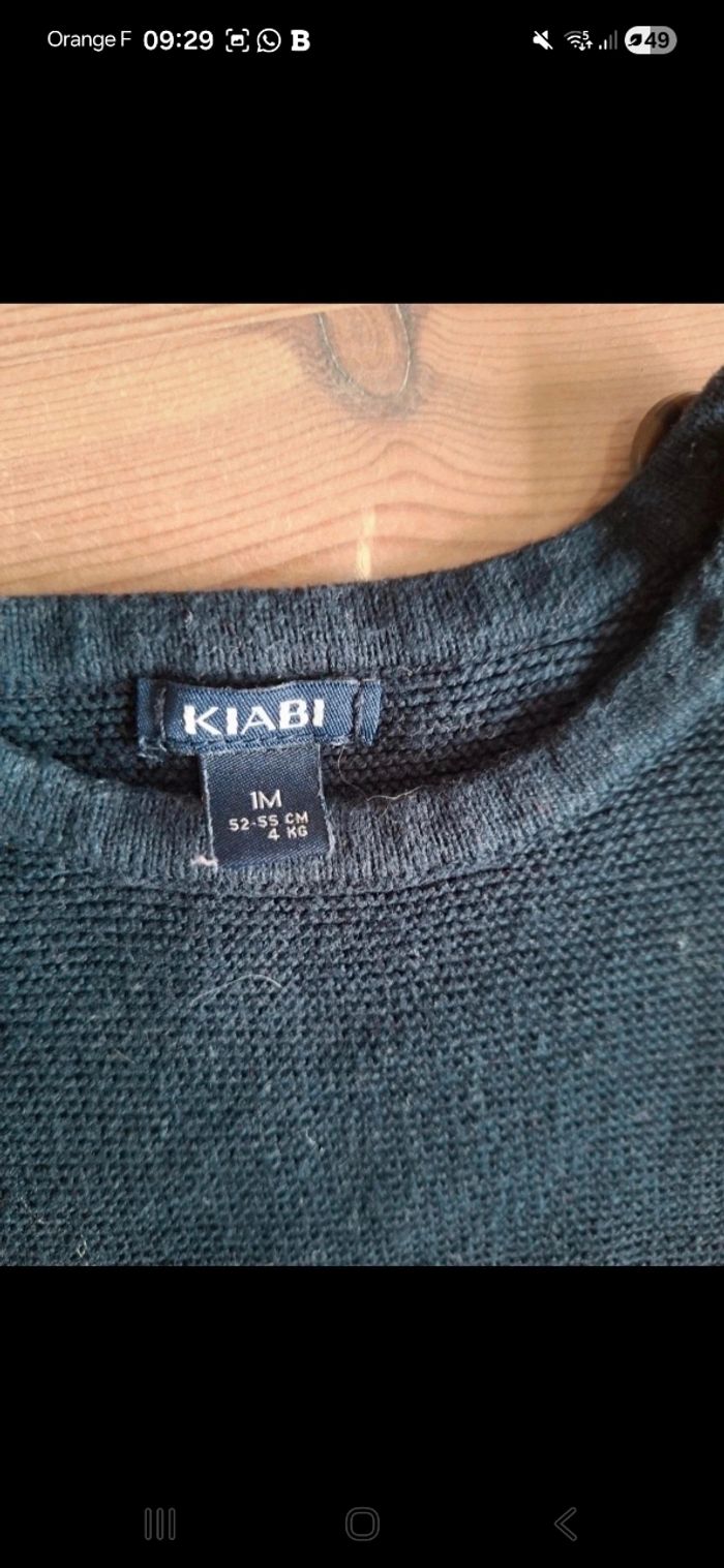 Pull hiver - photo numéro 2