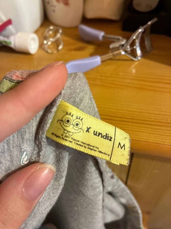 Ensemble de pyjama, l’éponge - photo numéro 5