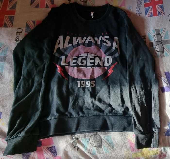 Sweat manches longues Little Cigogne Kids 9/10 ans