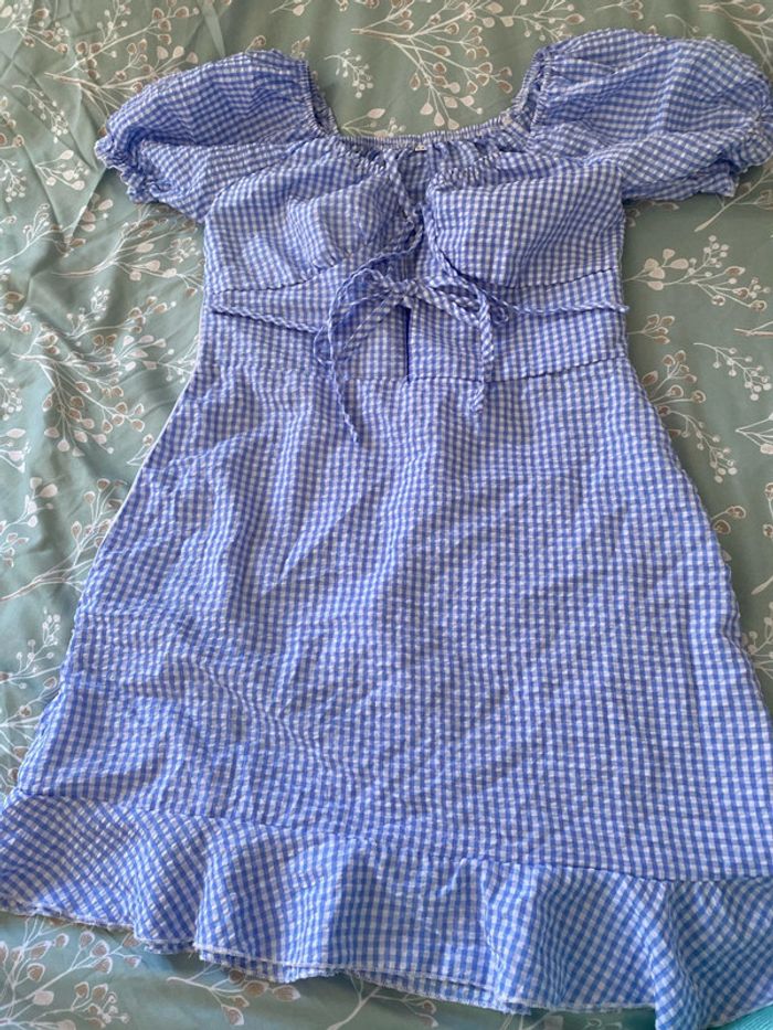 Robe d’été à volant taille M - photo numéro 7
