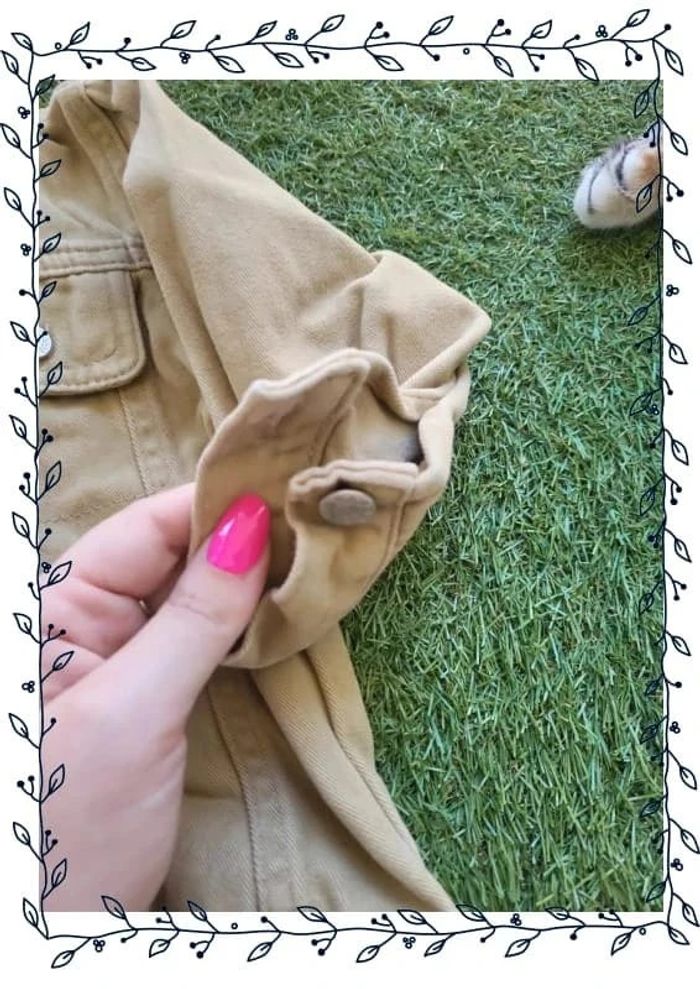 Veste marron saxo blues by orchestra - photo numéro 6