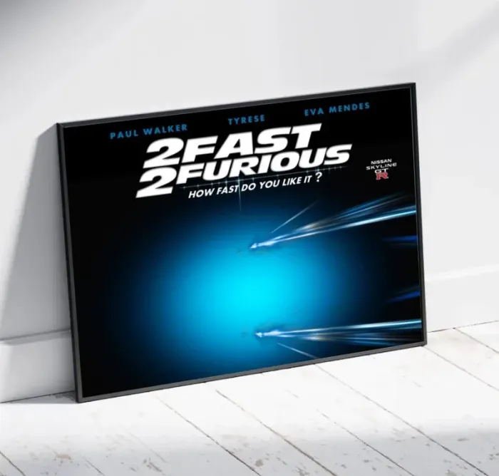 Affiche Lego Technic - 2 Fast 2 Furious Nissan Skyline GT-R - photo numéro 2