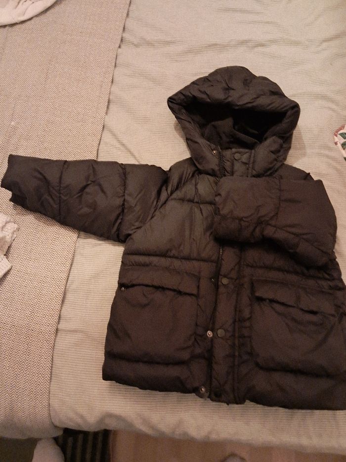 Doudoune Zara noire enfant - photo numéro 2