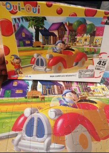 Puzzle Oui Oui