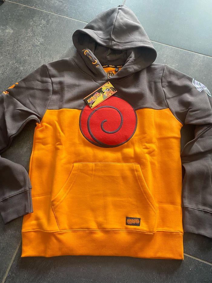 Sweat Naruto 8 ans