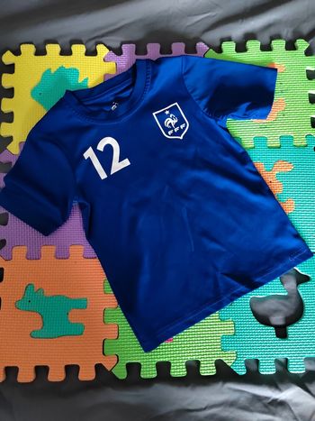 T-shirt foot 4 ans