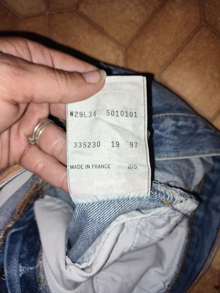 Jean levis 501 34 - photo numéro 5