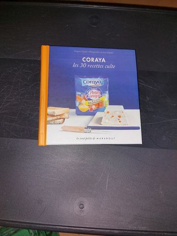Livre de cuisine Coraya