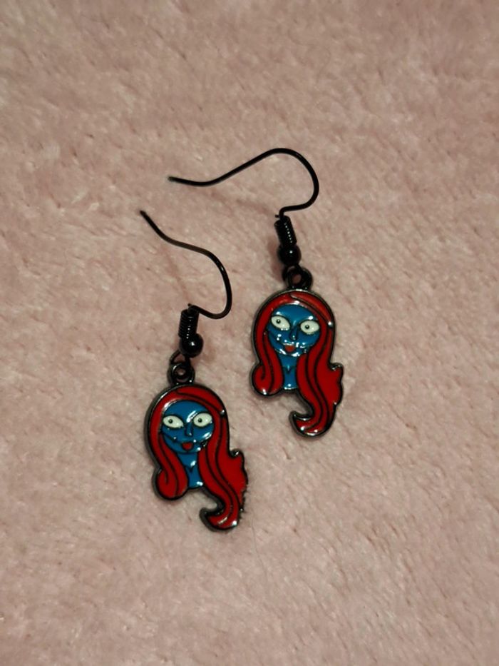 Boucles d'oreilles The nightmare before Christmas Disney - photo numéro 2