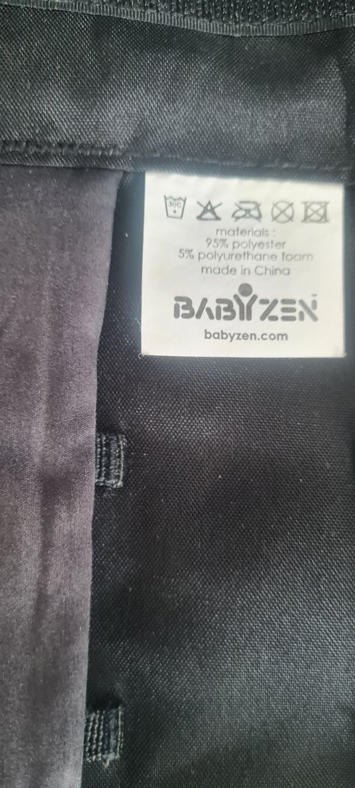 Harnais sécurité babyzen yoyo+6+ - photo numéro 2